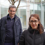 Investigadores del CITENI participantes en el proyecto IGNICIA ECOFROST_B: Álvaro Baaliña (Coordinador del Grupo de Investigación de Ingeniería Energética - INGEN) y Sonia Zaragoza (Investigadora Individual).